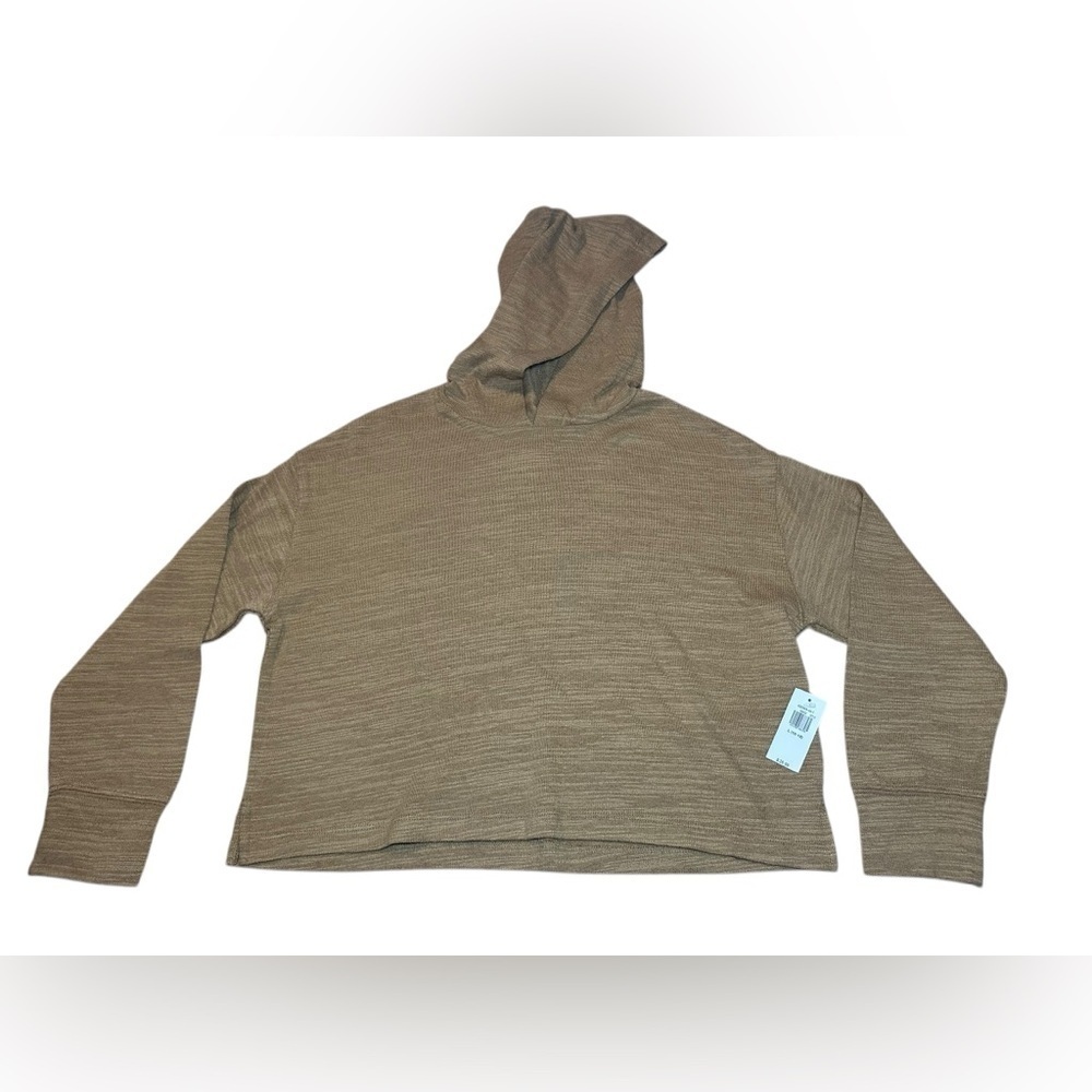 NWT Old Navy Cropped Hoodie - Teen size L 10/12 - Picture 2 of 8